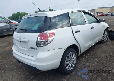 2008 Toyota Corolla Matrix z USA, uszkodzony, nr VIN 2T1KR32E58C703555